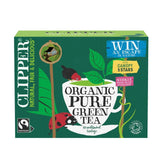 Clipper Pure Green Tea Bags 80 Count - British product