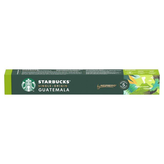 Starbucks Single Origin Guatemala coffee pods 10 pack (British brand)