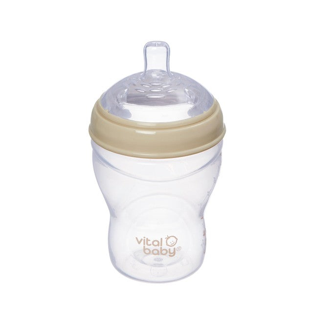 Vital Baby Nurture Breast Like baby bottle 240ml (British brand)