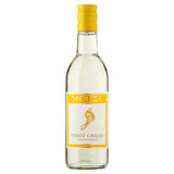 Barefoot Pinot Grigio kleine Flasche 187ml - Britisches Produkt