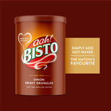 Bisto Onion Gravy Granules tub, UK version