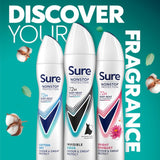 Sure Women Nonstop Protection Invisible Aqua Anti-Perspirant Spray 250ml (British brand)