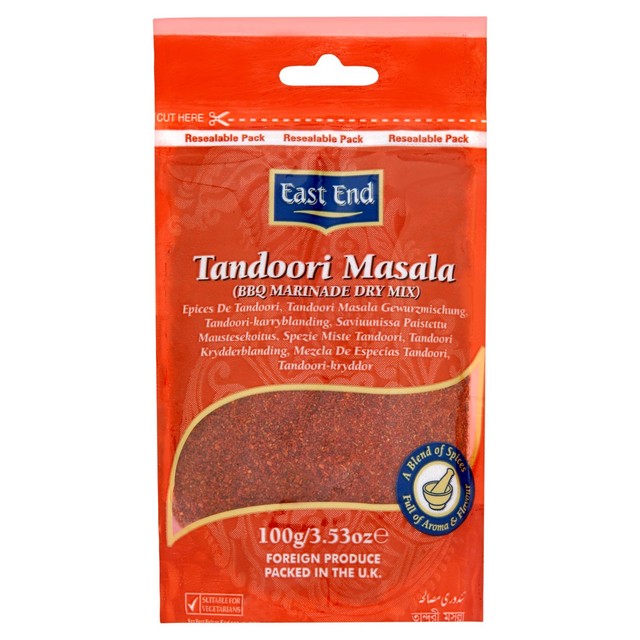 East End Tandoori Masala spice blend, UK version