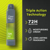 Dove Men+Care Sport Fresh Antiperspirant Spray 200ml - British product
