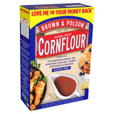 Brown & Polson cornflour, gluten-free thickening agent (British brand)