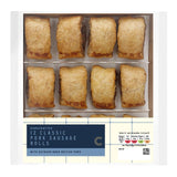 M&S Classic Pork sausage rolls 324g, imported from the UK