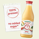 Innocent pure apple juice 1.35L, UK version