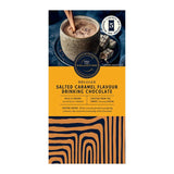 M&S salted caramel drinking chocolate sachet, single serve (British brand)