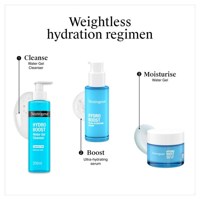 Neutrogena Hydro Boost Serum 30ml, imported from the UK
