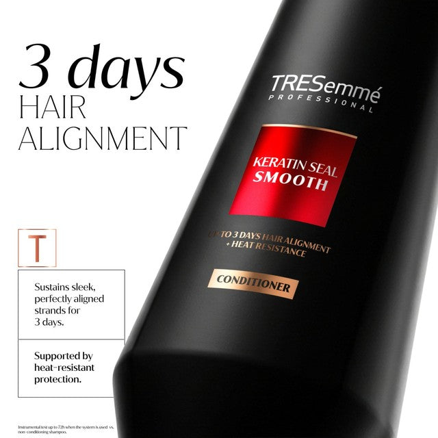 TRESemmé Keratin Seal Smooth Conditioner, imported from the UK