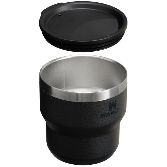 Stanley stacking camp cup black 0.29L, UK version