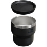 Stanley stacking camp cup black 0.29L, UK version