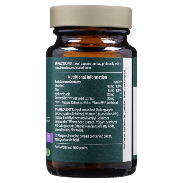 Holland & Barrett Skin Glow Ceramosides 30 capsules, UK version
