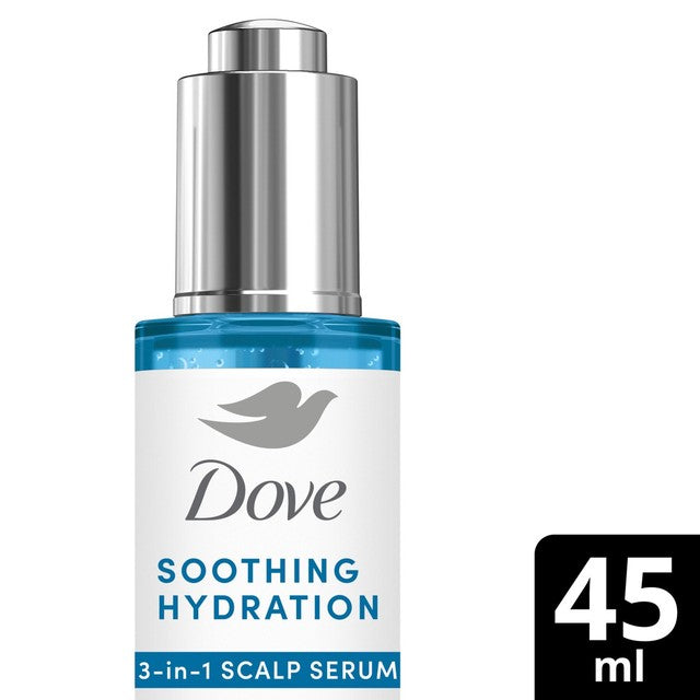 Dove Soothing Hydration scalp serum, UK version