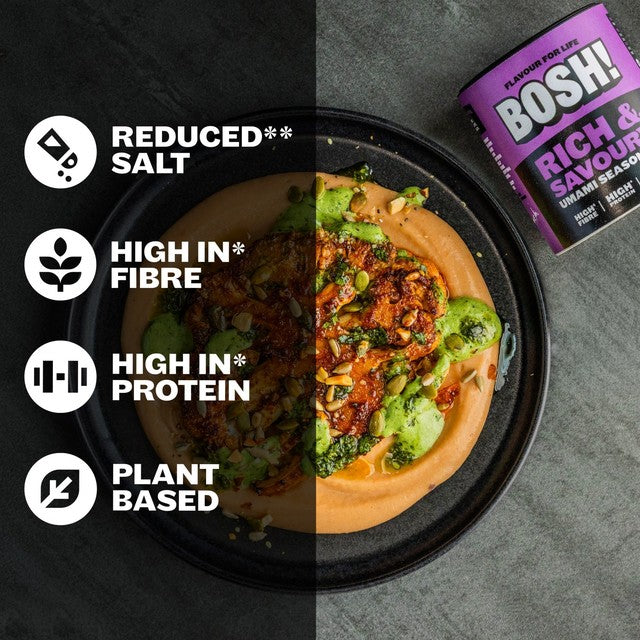 BOSH! umami seasoning high protein blend (British brand)