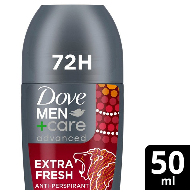 Dove Men+Care antiperspirant deodorant roll-on Extra Fresh - British product