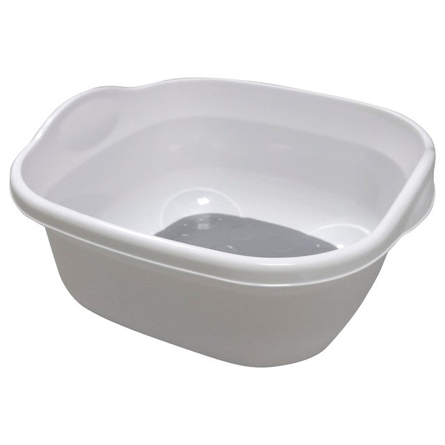 Addis washing up bowl white grey 8.5 litre - British product
