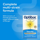 Optibac Probiotics Every Day supplement 90 capsules, imported from the UK