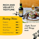 Mazzetti organic balsamic vinegar 250ml, imported from the UK