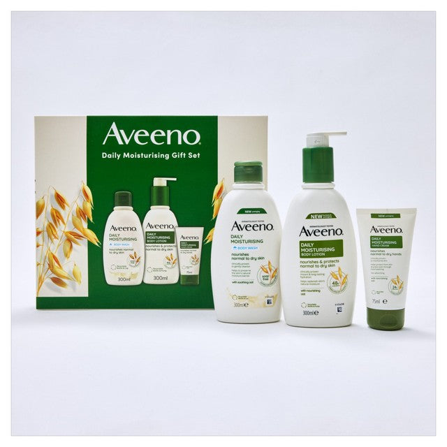 Aveeno Daily Moisturising Gift Set - British product