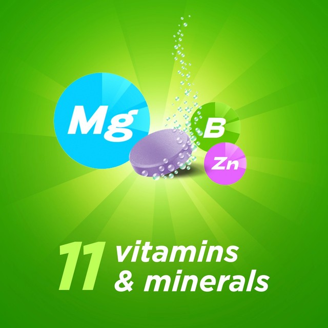 Berocca Blackcurrant energy vitamin effervescent tablets 45 tablets - British product