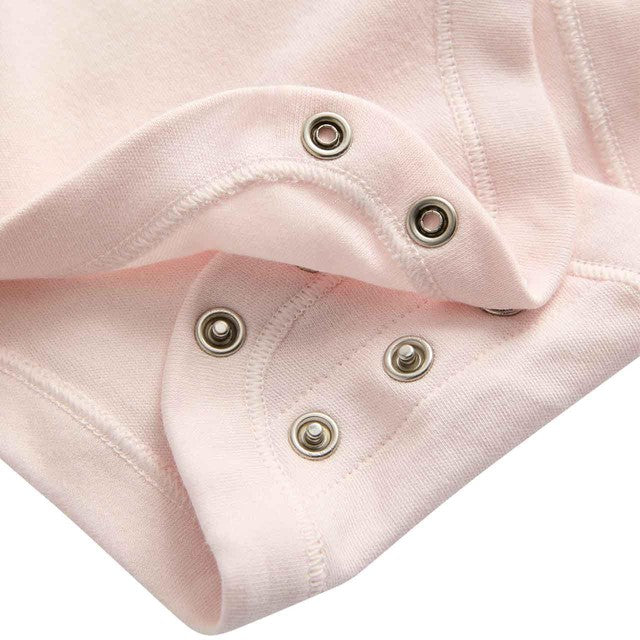 M&S baby sleepsuit pink 0-3 months, imported from the UK