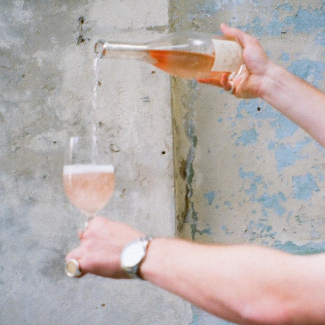 Amie rosé wine 75cl - British product