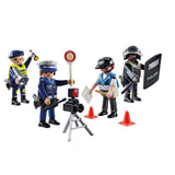 Playmobil Action Heroes Police Figure Set, imported from the UK