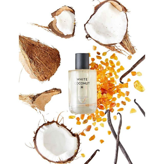 M&S White Coconut eau de toilette 30ml, imported from the UK