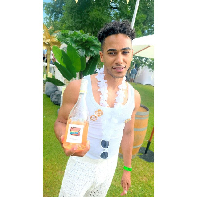 Terreo Love Island Rosé wine 75cl, UK version