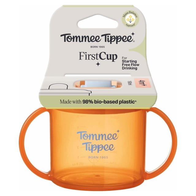 Tommee Tippee First cup 3-pack (British brand)
