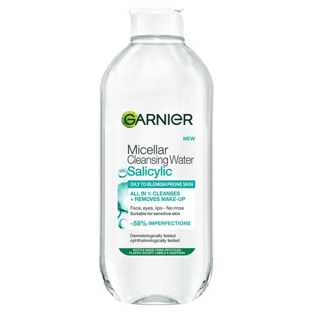 Garnier Micellar Salicylic Cleansing Water - British product