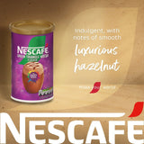 Nescafe mocha chocolate hazelnut frothy coffee powder 260g, imported from the UK