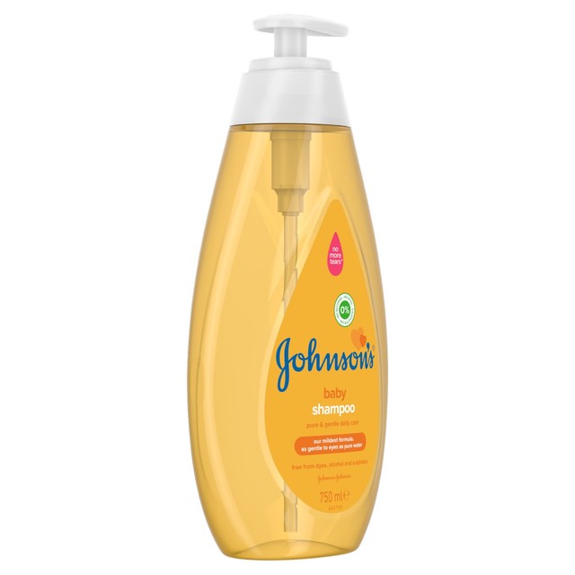 Johnson's Baby No More Tears Shampoo 750ml, UK version