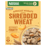 Nestle Shredded Wheat Bitesize Apricot cereal 450g (British brand)