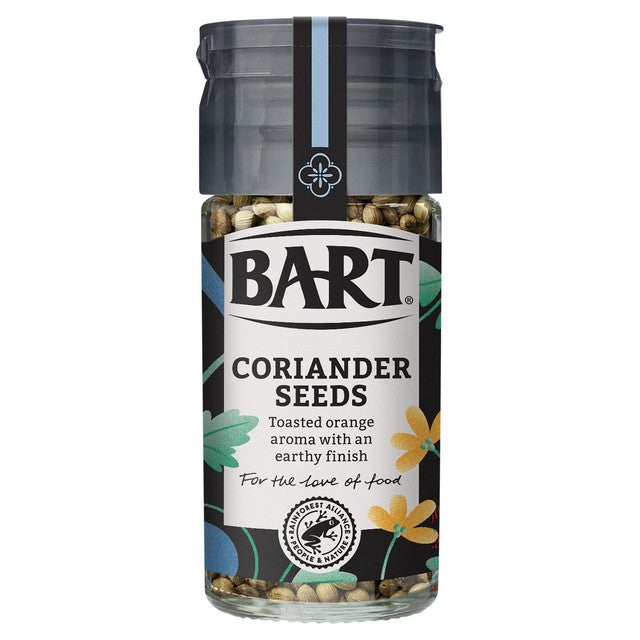 Bart coriander seeds spice in jar 20g - British product