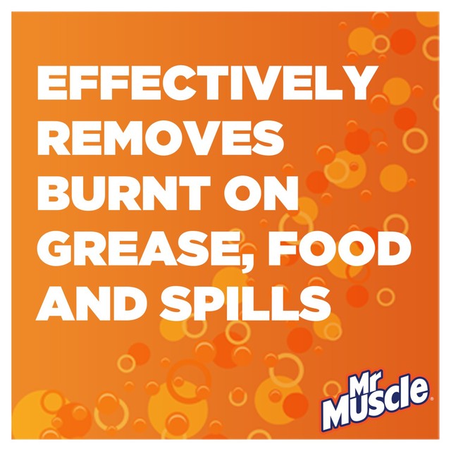 Mr Muscle oven cleaner spray 300ml, imported from the UK