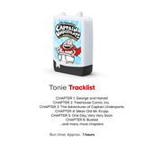 Tonies Captain Underpants audiobook Tonie, imported from the UK