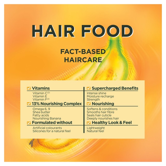 Garnier Ultimate Blends Hair Mask Banana 400ml, UK version