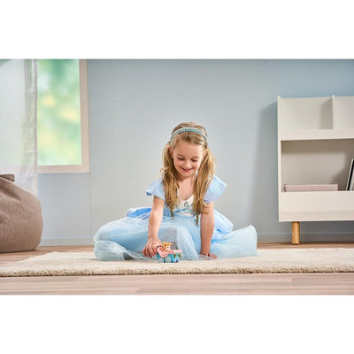 VTech Toot-Toot Drivers Aschenputtel's Märchenkutsche Elektronisches Spielzeug Kutsche 120g