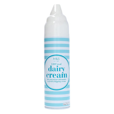 M&S UHT Dairy Cream Whipping Cream 250ml