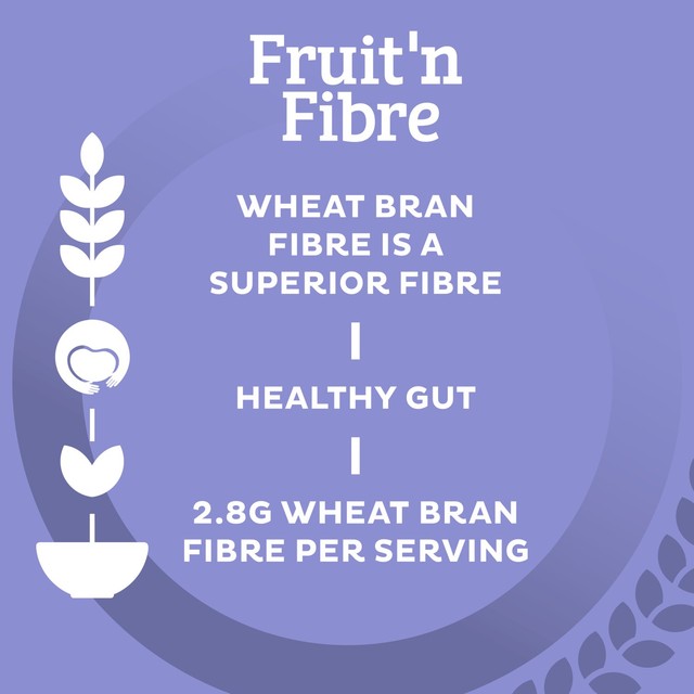 Kellogg's Fruit 'n Fibre cereal 375g, UK version
