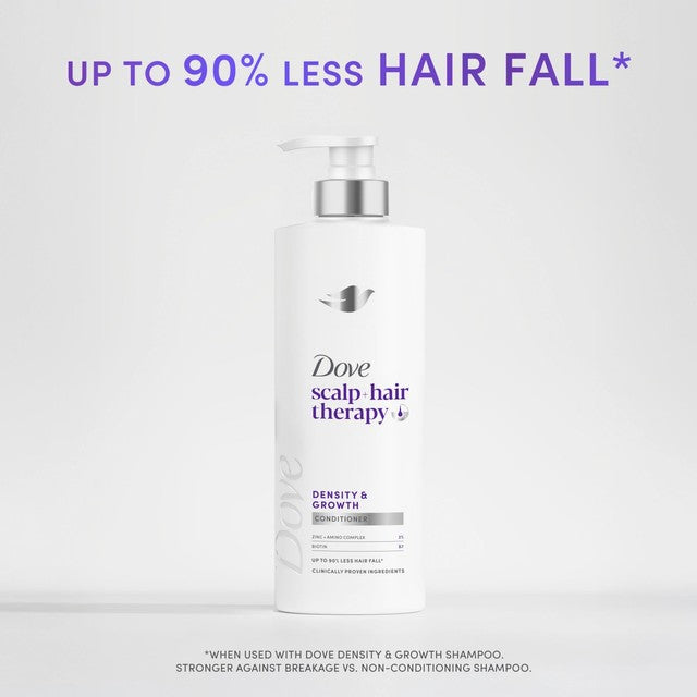 Dove Density Growth Conditioner for thicker hair - British product