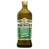 Filippo Berio organic extra virgin olive oil, imported from the UK