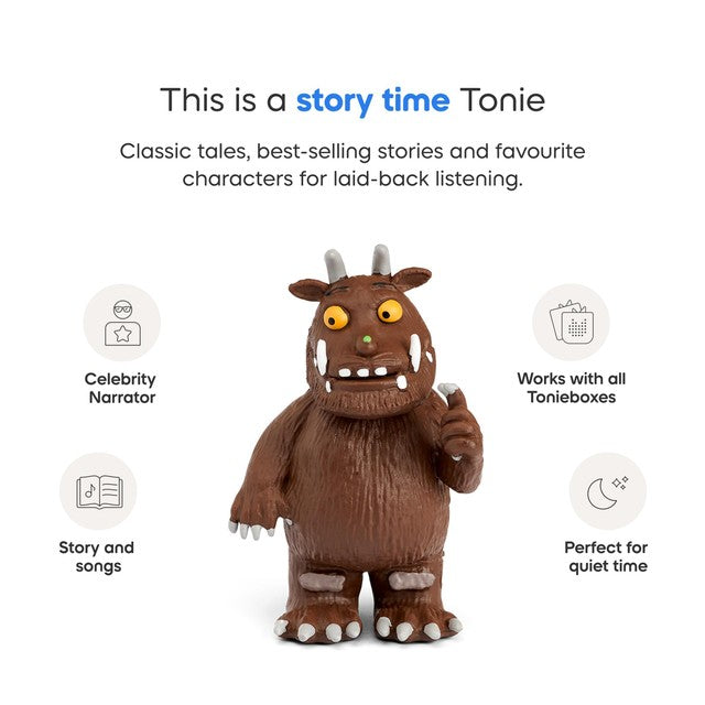 Tonies Gruffalo audio Tonie character, UK version