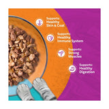 Whiskas Surf & Turf cat food pouches 12 x 85g (British brand)