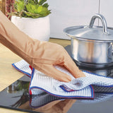 Spontex long lasting microfibre kitchen cloth pack of 2 (British brand)