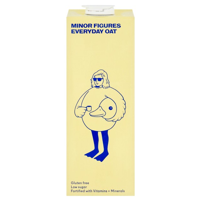 Minor Figures Everyday Oat drink 1L - British product