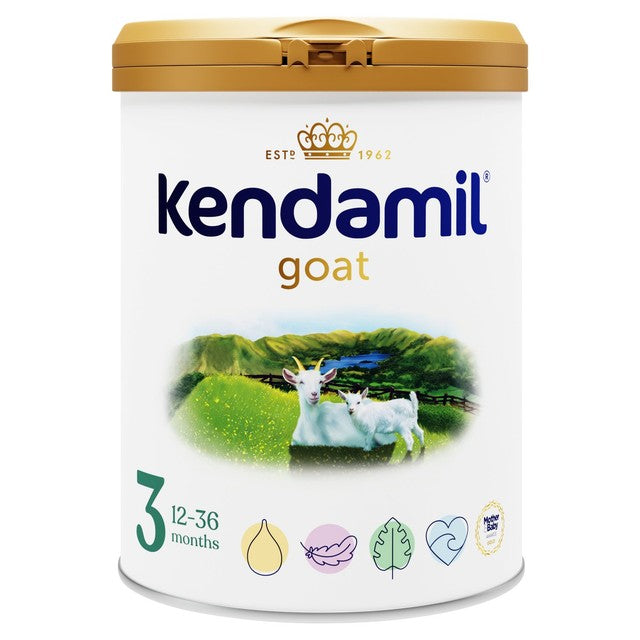 Kendamil goat toddler milk stage 3 800g, UK version