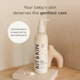 Kit & Kin natural baby lotion 250ml, UK version